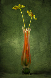 Eclectic Opaque Murano Vase